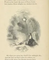 An illustration from The Poetical Works of Thomas Campbell. Illustrated by twenty vignettes from designs by Turner, and thirty-seven woodcuts from designs by Harvey. [With a portrait (1843)