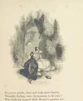 An illustration from The Poetical Works of Thomas Campbell. Illustrated by twenty vignettes from designs by Turner, and thirty-seven woodcuts from designs by Harvey. [With a portrait (1843)