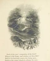 An illustration from The Poetical Works of Thomas Campbell. Illustrated by twenty vignettes from designs by Turner, and thirty-seven woodcuts from designs by Harvey. [With a portrait (1843)