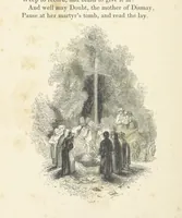 An illustration from The Poetical Works of Thomas Campbell. Illustrated by twenty vignettes from designs by Turner, and thirty-seven woodcuts from designs by Harvey. [With a portrait (1843)