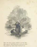 An illustration from The Poetical Works of Thomas Campbell. Illustrated by twenty vignettes from designs by Turner, and thirty-seven woodcuts from designs by Harvey. [With a portrait (1843)