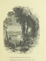 Picture 3 of 35 from Gertrude of Wyoming ... With thirty-five illustrations engraved by the Brothers Dalziel (1857), leaf 15