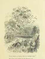 An illustration from Gertrude of Wyoming ... With thirty-five illustrations engraved by the Brothers Dalziel (1857)