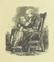 An illustration from Gertrude of Wyoming ... With thirty-five illustrations engraved by the Brothers Dalziel (1857)