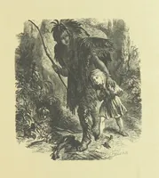 An illustration from Gertrude of Wyoming ... With thirty-five illustrations engraved by the Brothers Dalziel (1857)