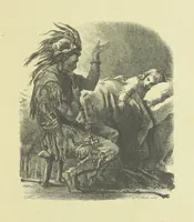 An illustration from Gertrude of Wyoming ... With thirty-five illustrations engraved by the Brothers Dalziel (1857)