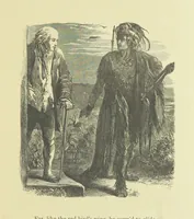 An illustration from Gertrude of Wyoming ... With thirty-five illustrations engraved by the Brothers Dalziel (1857)