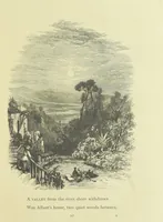 An illustration from Gertrude of Wyoming ... With thirty-five illustrations engraved by the Brothers Dalziel (1857)