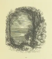 An illustration from Gertrude of Wyoming ... With thirty-five illustrations engraved by the Brothers Dalziel (1857)