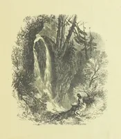 An illustration from Gertrude of Wyoming ... With thirty-five illustrations engraved by the Brothers Dalziel (1857)