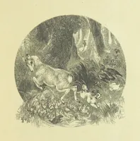 An illustration from Gertrude of Wyoming ... With thirty-five illustrations engraved by the Brothers Dalziel (1857)