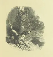 An illustration from Gertrude of Wyoming ... With thirty-five illustrations engraved by the Brothers Dalziel (1857)