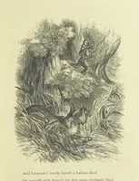 An illustration from Gertrude of Wyoming ... With thirty-five illustrations engraved by the Brothers Dalziel (1857)