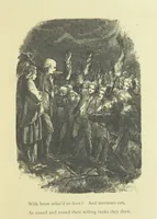 An illustration from Gertrude of Wyoming ... With thirty-five illustrations engraved by the Brothers Dalziel (1857)