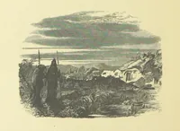 An illustration from Gertrude of Wyoming ... With thirty-five illustrations engraved by the Brothers Dalziel (1857)
