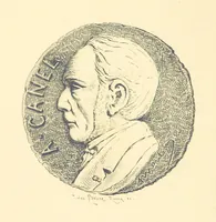 Picture 1 of 10 from Histoire de la ville de Pont-Audemer. [With a “Notice sur M. Canel” by A. Montier and a portrait (1885), leaf 10