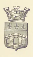An illustration from Histoire de la ville de Pont-Audemer. [With a “Notice sur M. Canel” by A. Montier and a portrait (1885)
