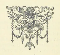 An illustration from Histoire de la ville de Pont-Audemer. [With a “Notice sur M. Canel” by A. Montier and a portrait (1885)