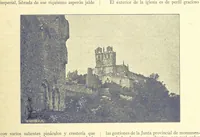 An illustration from De Cantabria. Letras.-Artes.-Historia.-Su vida actual. [With illustrations (1890)