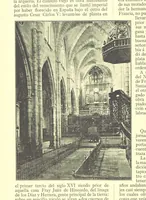 An illustration from De Cantabria. Letras.-Artes.-Historia.-Su vida actual. [With illustrations (1890)