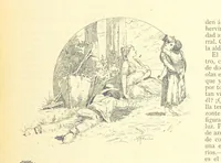 An illustration from De Cantabria. Letras.-Artes.-Historia.-Su vida actual. [With illustrations (1890)