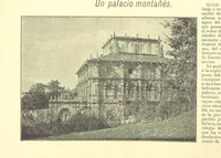 An illustration from De Cantabria. Letras.-Artes.-Historia.-Su vida actual. [With illustrations (1890)