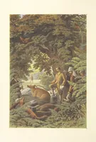 An illustration from The Duke of Edinburgh in Ceylon. A book of elephant and elk sport ... Illustrated with chromo-lithographs, etc (1871)