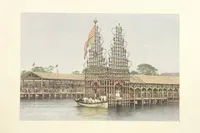 Picture 1 of 33 from The Duke of Edinburgh in Ceylon. A book of elephant and elk sport ... Illustrated with chromo-lithographs, etc (1871), leaf 6