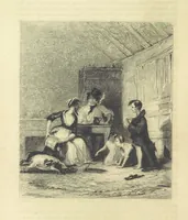 Picture 19 of 56 from Traits and Stories of the Irish Peasantry ... Fourth edition (1864), leaf 138