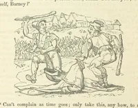 Picture 24 of 56 from Traits and Stories of the Irish Peasantry ... Fourth edition (1864), leaf 186