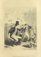 An illustration from Traits and Stories of the Irish Peasantry ... Fourth edition (1864)