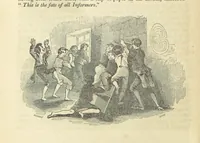 An illustration from Traits and Stories of the Irish Peasantry ... Fourth edition (1864)