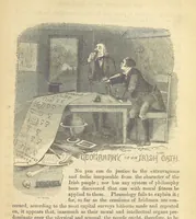 An illustration from Traits and Stories of the Irish Peasantry ... Fourth edition (1864)