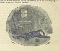 An illustration from Traits and Stories of the Irish Peasantry ... Fourth edition (1864)