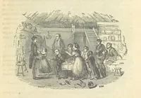 An illustration from Traits and Stories of the Irish Peasantry ... Fourth edition (1864)