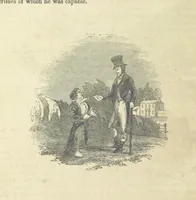 An illustration from Traits and Stories of the Irish Peasantry ... Fourth edition (1864)