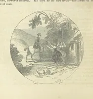An illustration from Traits and Stories of the Irish Peasantry ... Fourth edition (1864)