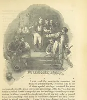 An illustration from Traits and Stories of the Irish Peasantry ... Fourth edition (1864)