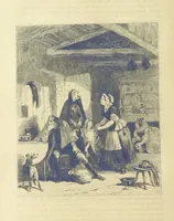 An illustration from Traits and Stories of the Irish Peasantry ... Fourth edition (1864)