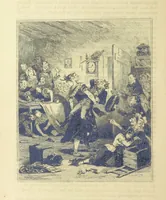 An illustration from Traits and Stories of the Irish Peasantry ... Fourth edition (1864)