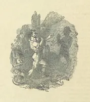 An illustration from Traits and Stories of the Irish Peasantry ... Fourth edition (1864)