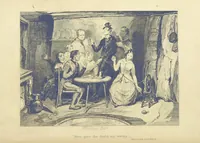 An illustration from Traits and Stories of the Irish Peasantry ... Fourth edition (1864)