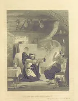An illustration from Traits and Stories of the Irish Peasantry ... Fourth edition (1864)