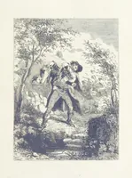 An illustration from Traits and Stories of the Irish Peasantry ... Fourth edition (1876)