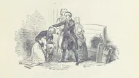 An illustration from Traits and Stories of the Irish Peasantry ... Fourth edition (1876)