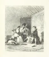 An illustration from Traits and Stories of the Irish Peasantry ... Fourth edition (1876)