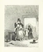 An illustration from Traits and Stories of the Irish Peasantry ... Fourth edition (1876)