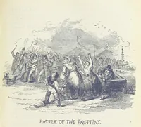 An illustration from Traits and Stories of the Irish Peasantry ... Fourth edition (1876)