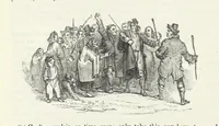 An illustration from Traits and Stories of the Irish Peasantry ... Fourth edition (1876)