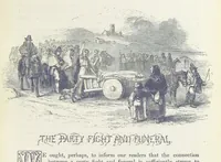 An illustration from Traits and Stories of the Irish Peasantry ... Fourth edition (1876)
